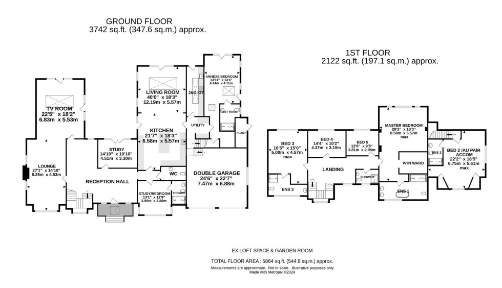 Floorplan for 19 Bradgate Road, Altrincham, WA14