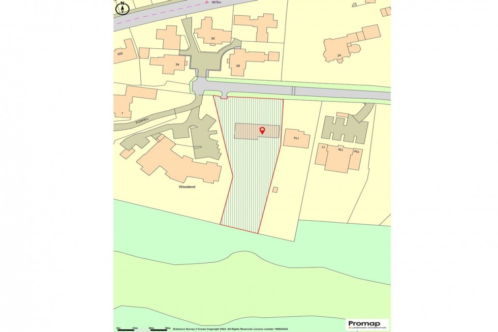 Floorplan for 19 Bradgate Road, Altrincham, WA14