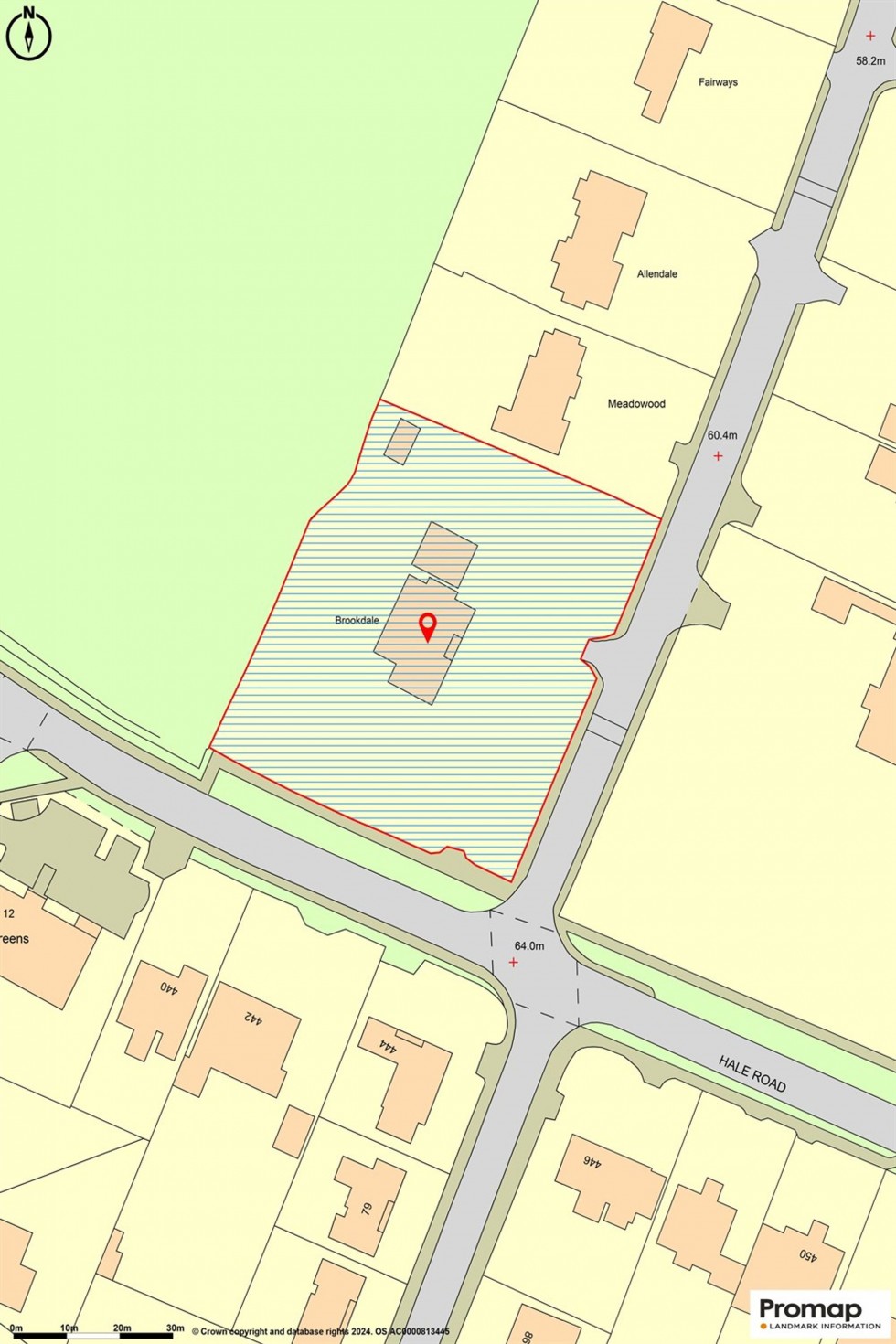 Floorplan for Brooks Drive, Hale Barns, WA15