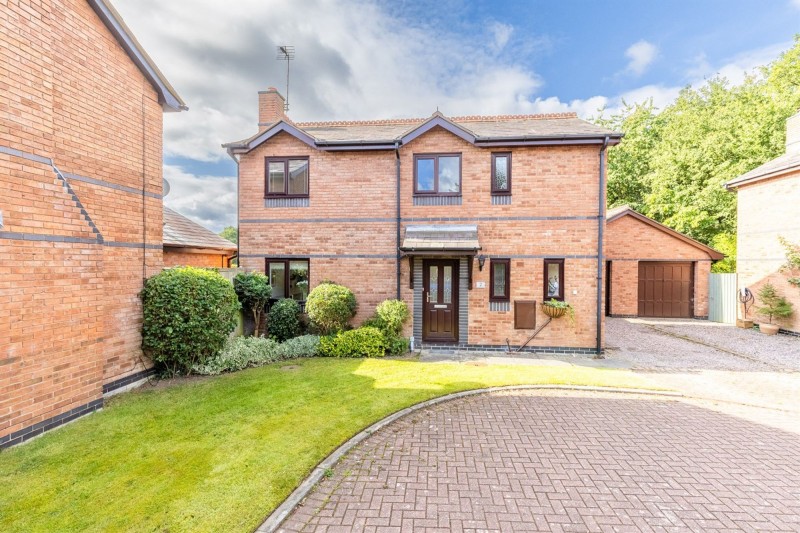 Church Court, Ashton Hayes, CH3