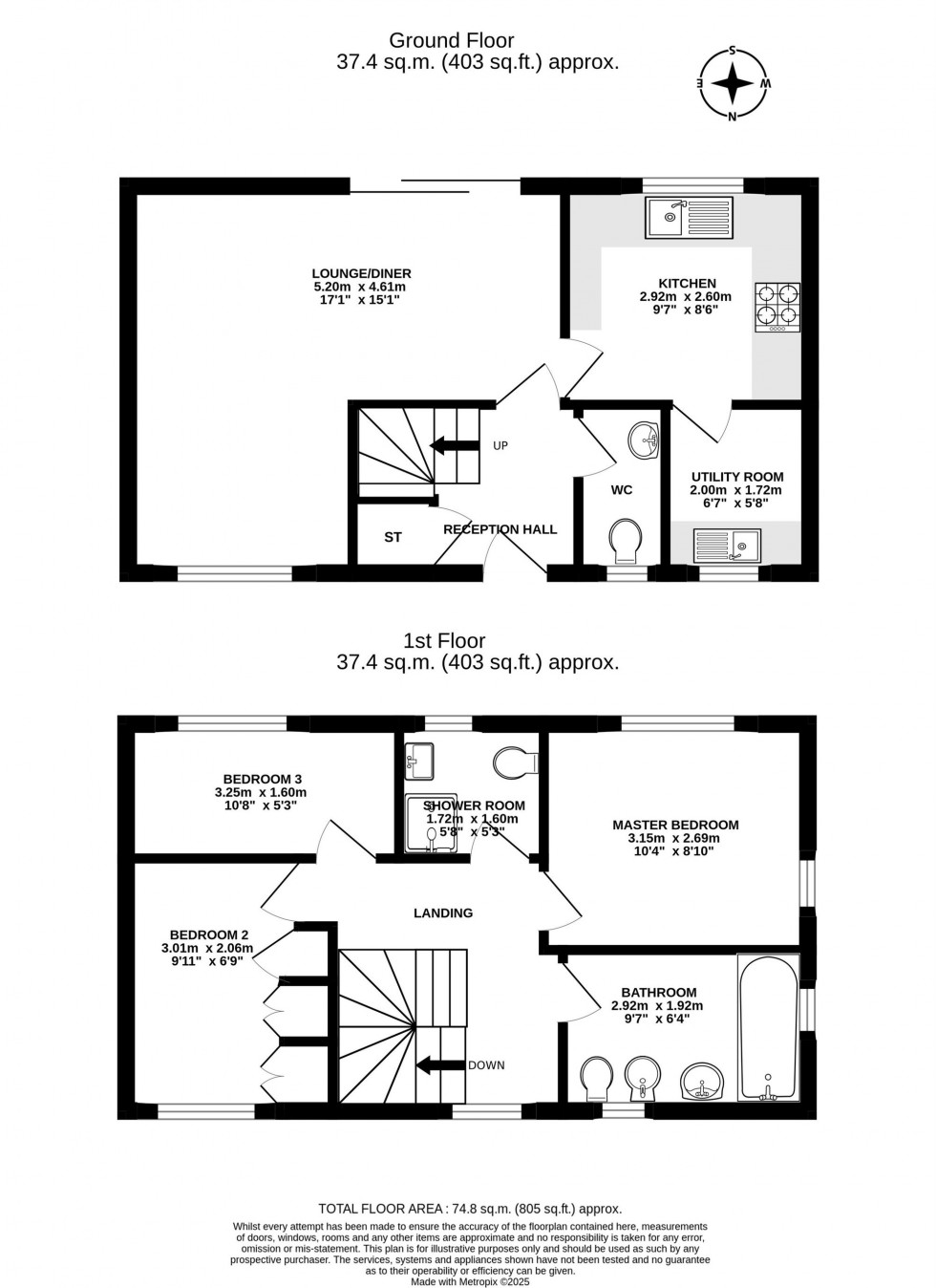 Floorplan for Church Court, Ashton Hayes, CH3