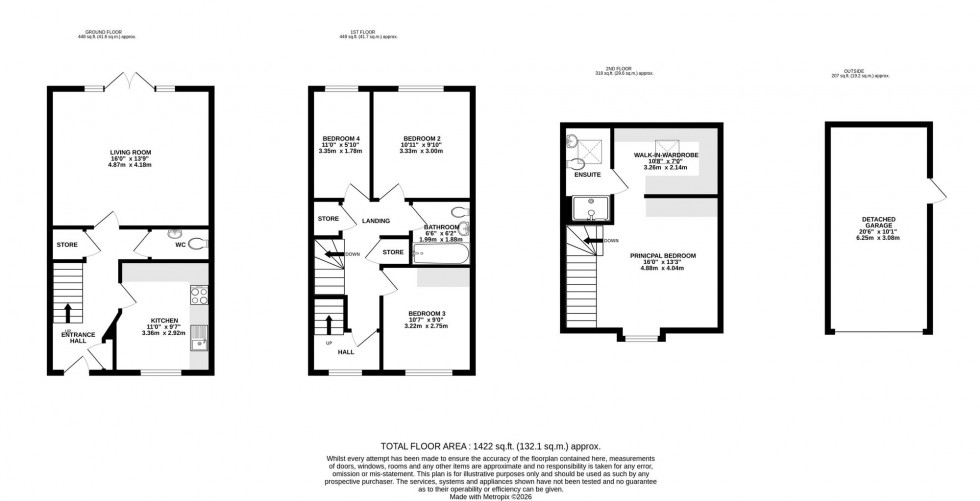 Floorplan for Bailey Road, Wilmslow, SK9