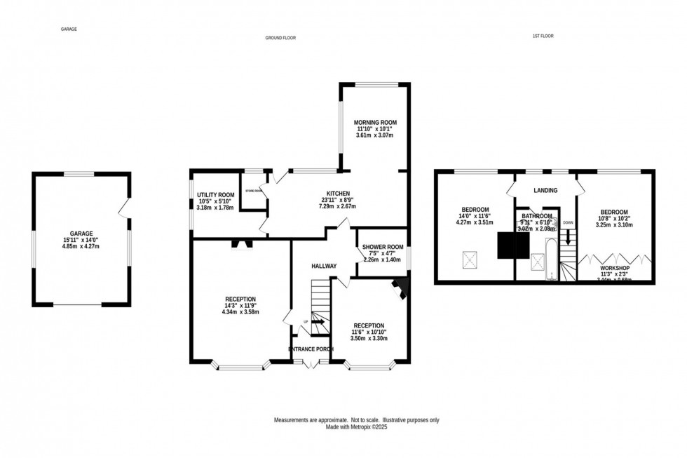 Floorplan for Combs Road, Chapel-En-Le-Frith, SK23