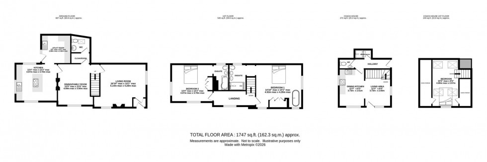 Floorplan for Holmes Chapel Road, Chelford, SK11