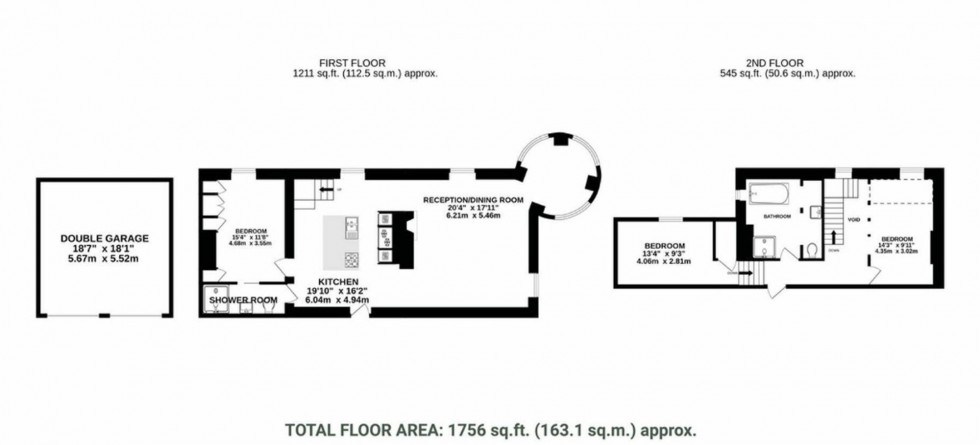 Floorplan for Chester Road, Oakmere, CW8