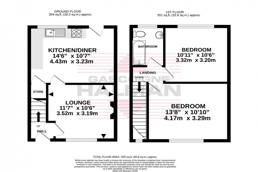 Floorplan for Birdhall Road, Cheadle Hulme, SK8