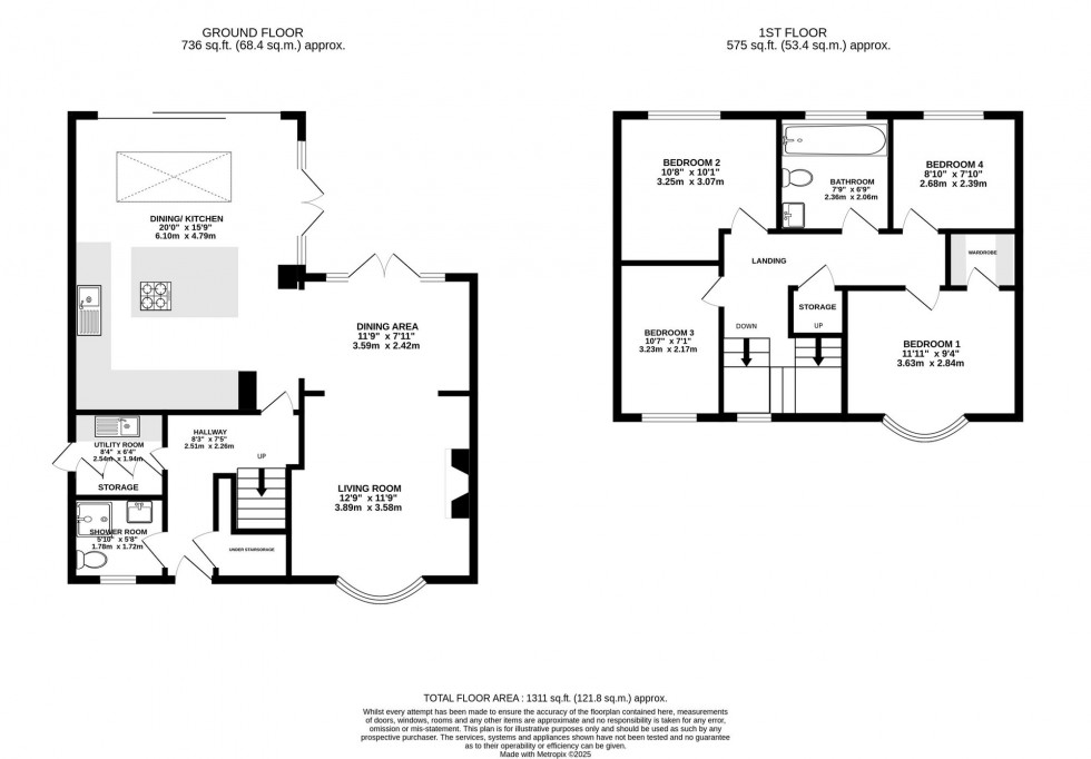 Floorplan for The Circuit, Wilmslow, SK9