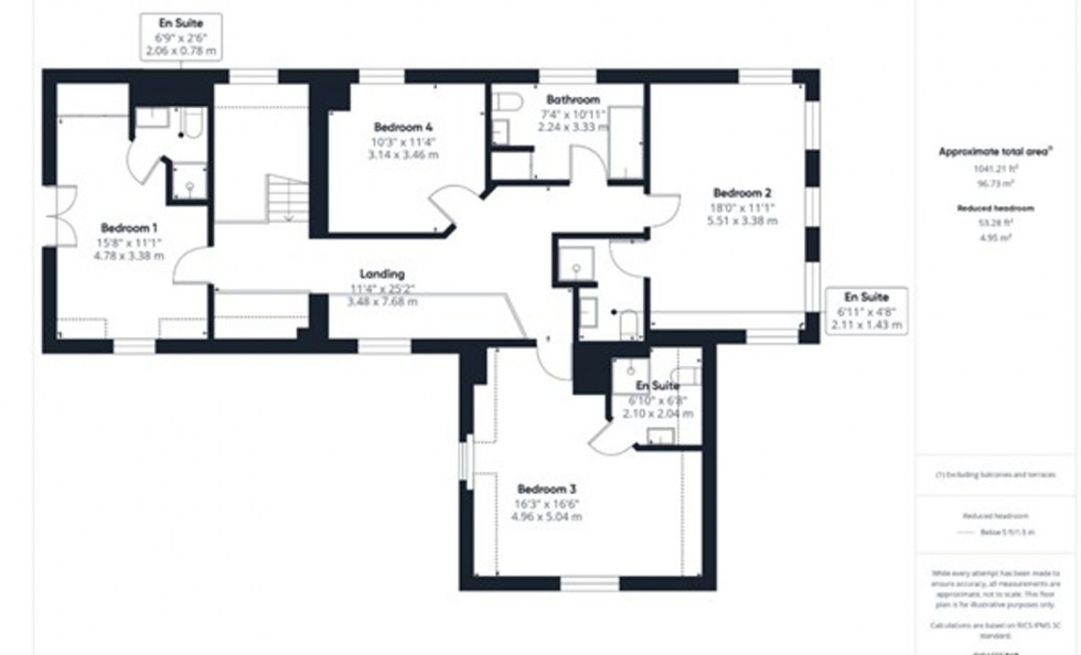 Floorplan for Willington Road, Tarvin, CH3