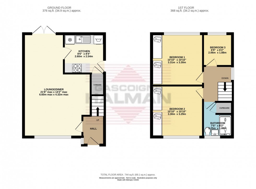 Floorplan for Rowton Grange Road, Chapel-En-Le-Frith, SK23