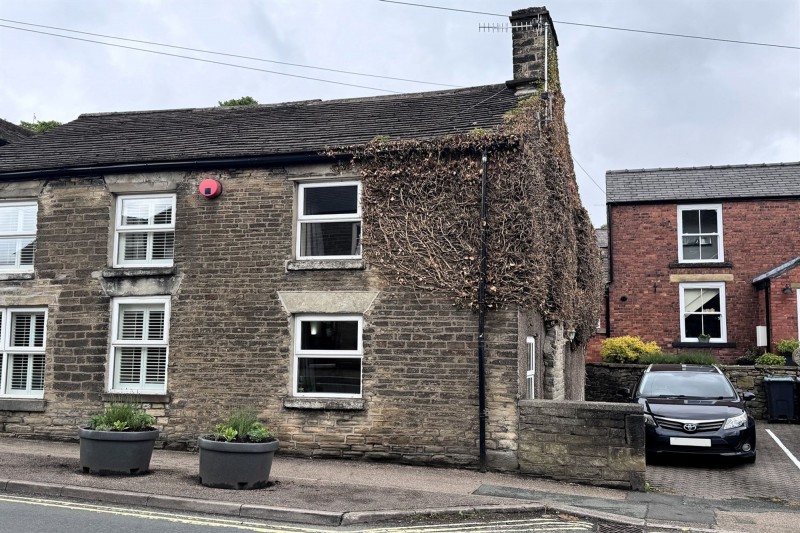 Market Street, Chapel-En-Le-Frith, SK23