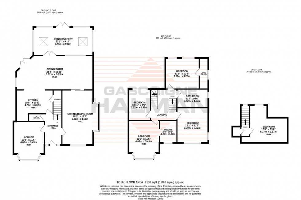 Floorplan for Washway Road, Sale, M33