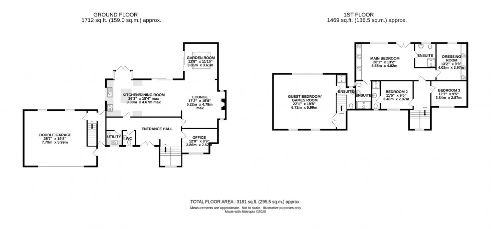 Floorplan for Willowmead Drive, Prestbury, SK10