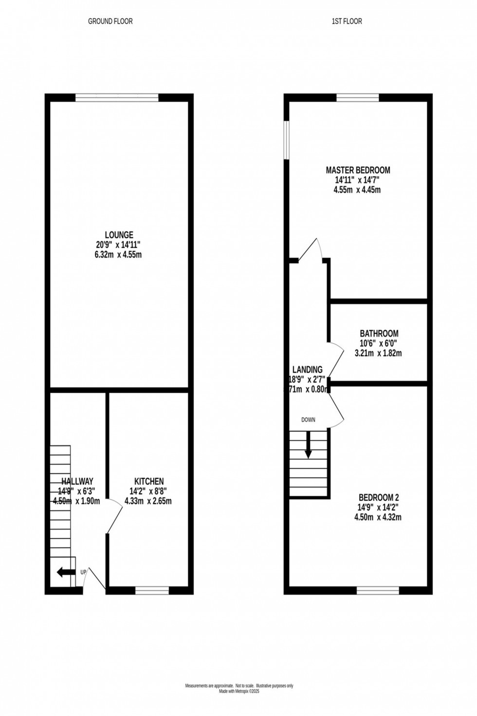 Floorplan for Crompton Road, Macclesfield, SK11