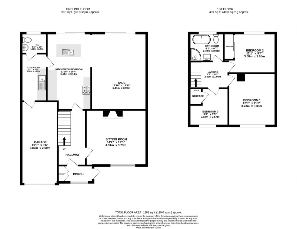 Floorplan for Lindow Fold Drive, Wilmslow, SK9