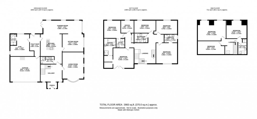 Floorplan for Bowlacre Road, Hyde, SK14