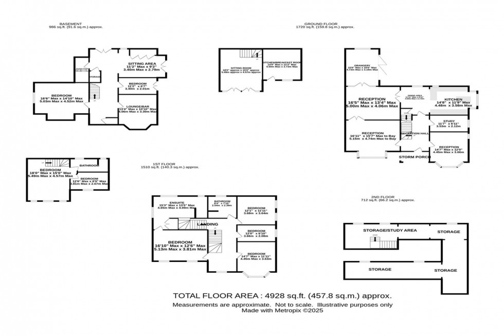 Floorplan for Bentinck Road, Altrincham, WA14