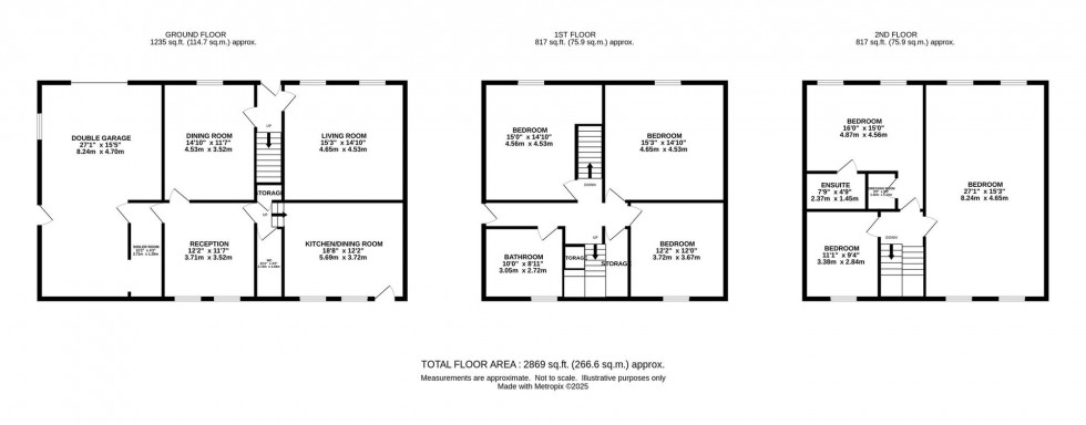Floorplan for Gibb Lane, Mellor, SK6