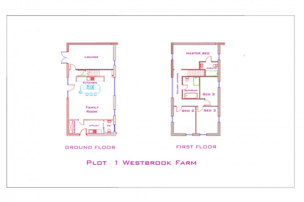Floorplan for Hollow Lane, Kingsley, WA6