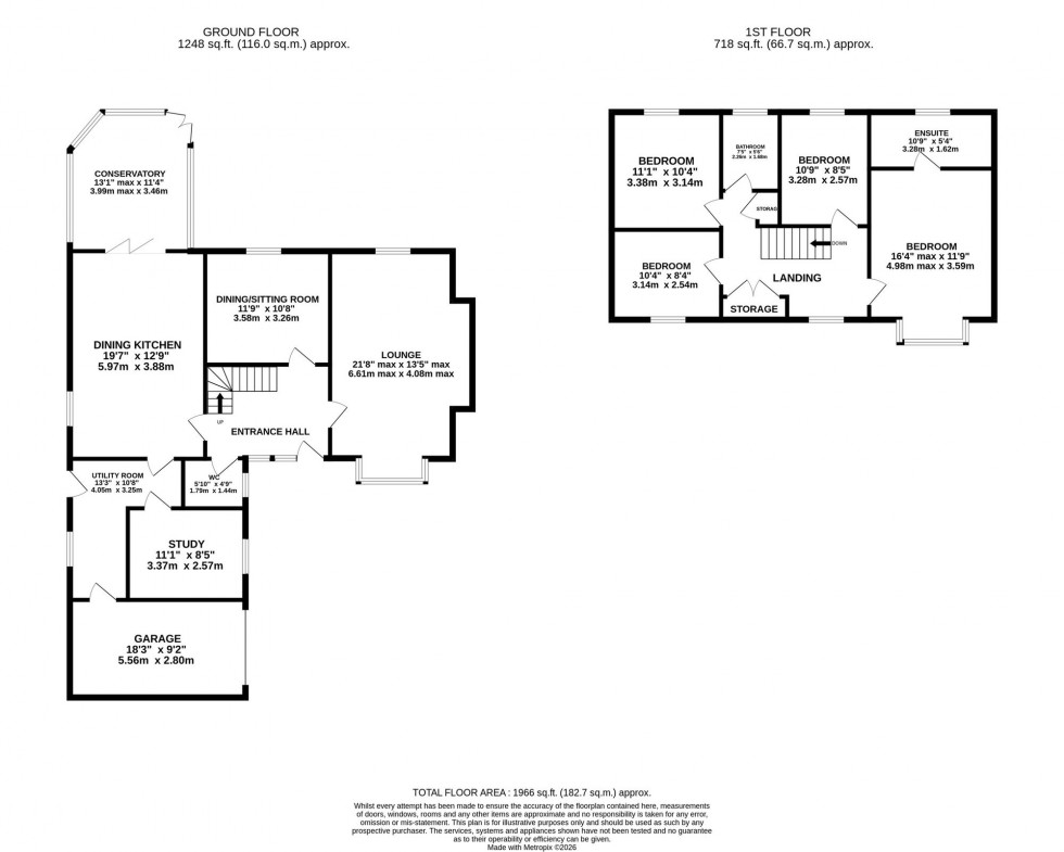Floorplan for Woodside Lane, Poynton, SK12