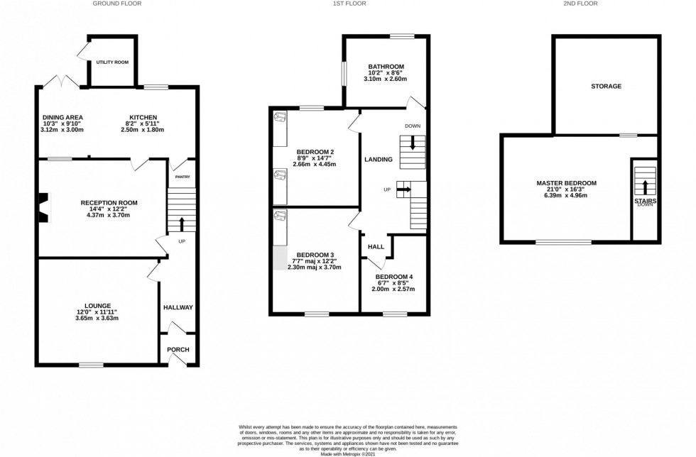 Floorplan for Woolley Lane, Hollingworth, SK14