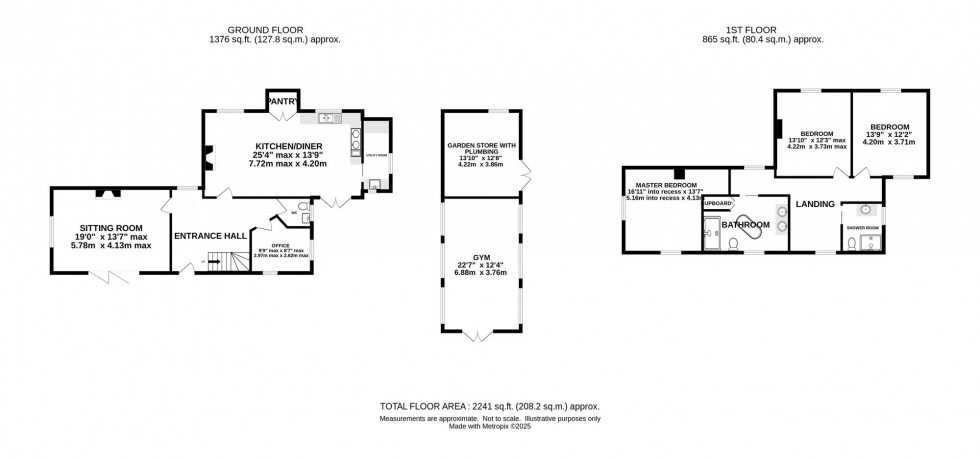 Floorplan for Brereton, Brereton Park, CW11