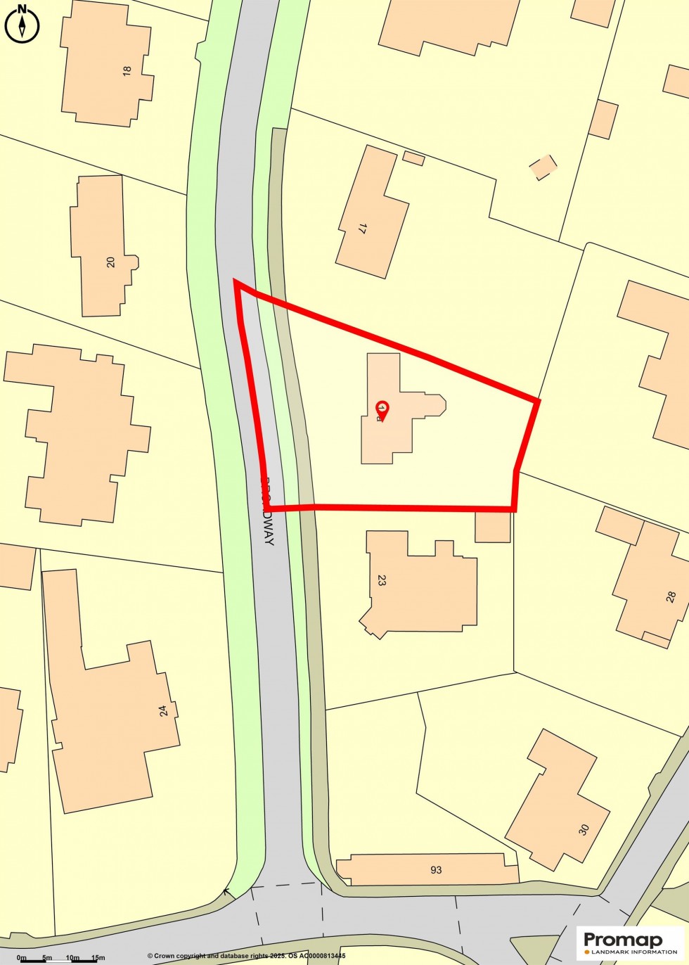 Floorplan for Broadway, Hale, WA15