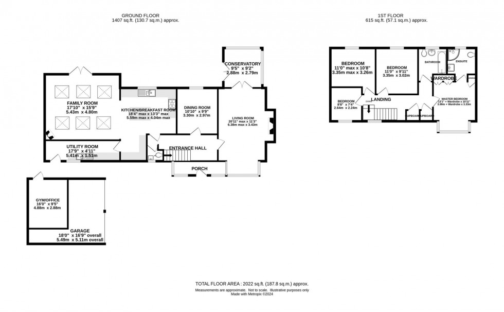 Floorplan for Braemar Close, Holmes Chapel, CW4