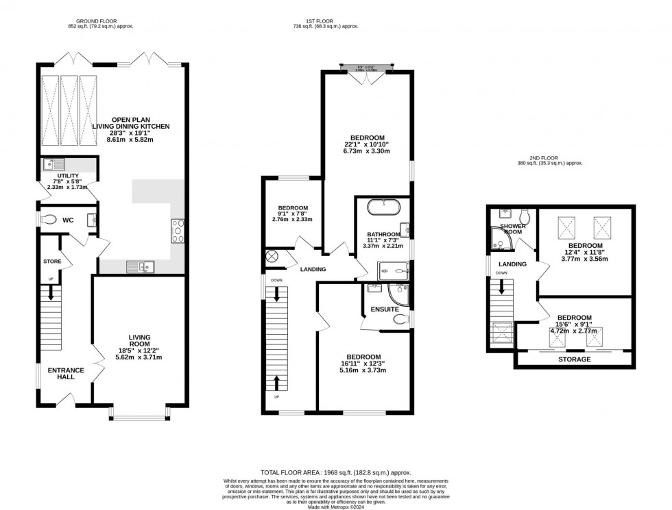 Floorplan for The Circuit, Wilmslow, SK9