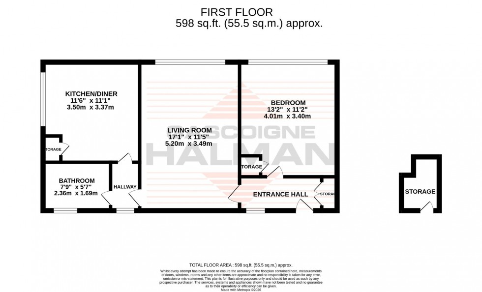 Floorplan for Grosvenor Square, Grosvenor House Grosvenor Square, M33