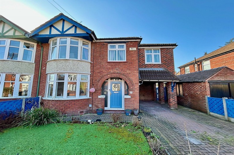 St. Hildas Road, Northenden, M22