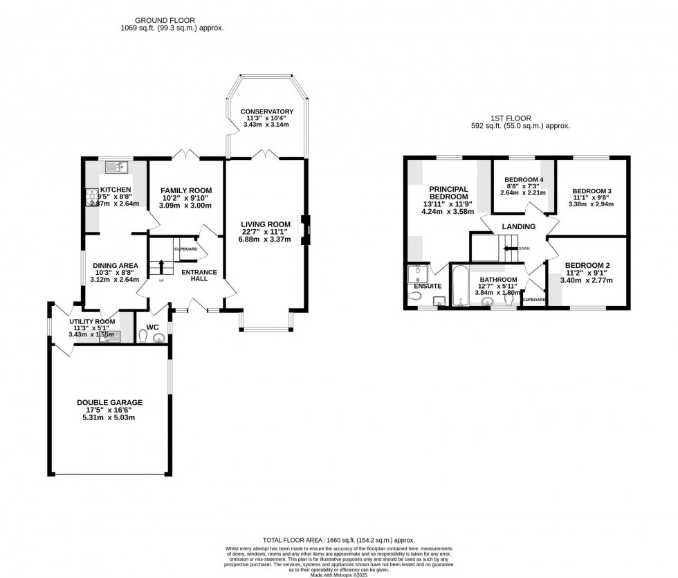 Floorplan for Cragside Way, Wilmslow, SK9