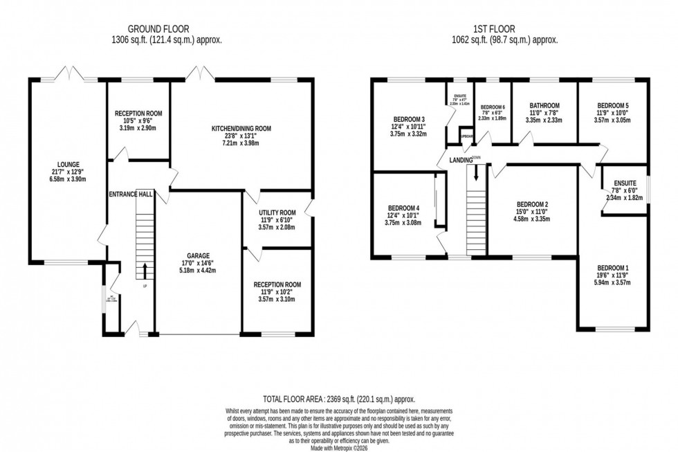 Floorplan for Malmesbury Close, Poynton, SK12
