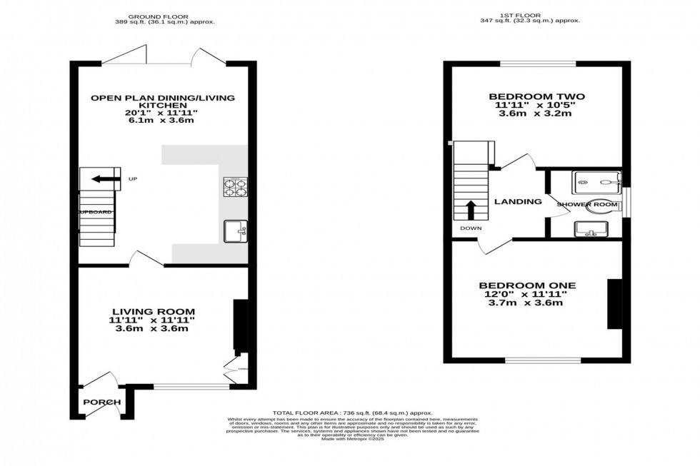 Floorplan for Bankhall Lane, Hale, WA15