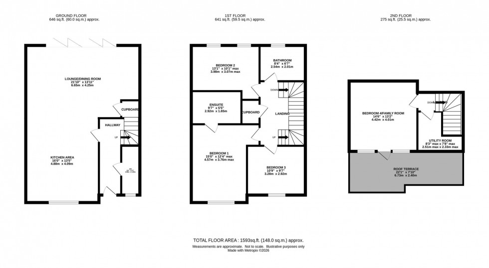 Floorplan for Congleton Road, Nether Alderley, SK10