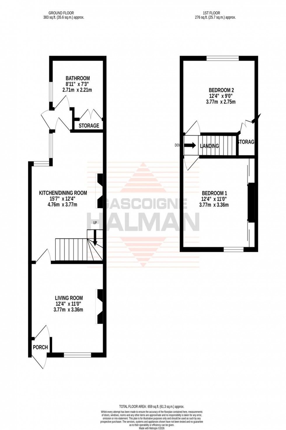 Floorplan for Alice Street, Sale, M33