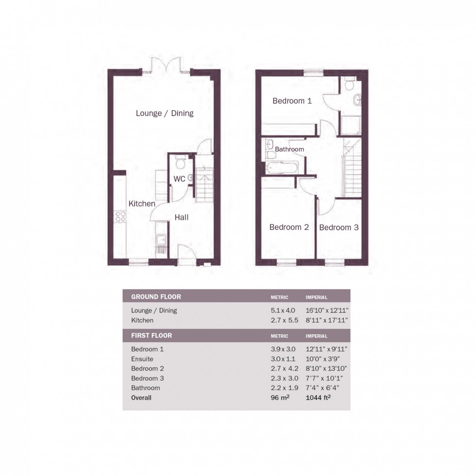Floorplan for Etherow Grange, Glossop, SK13