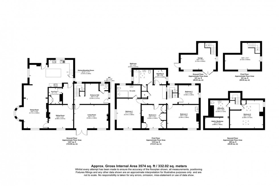 Floorplan for Kay Lane, Lymm, WA13