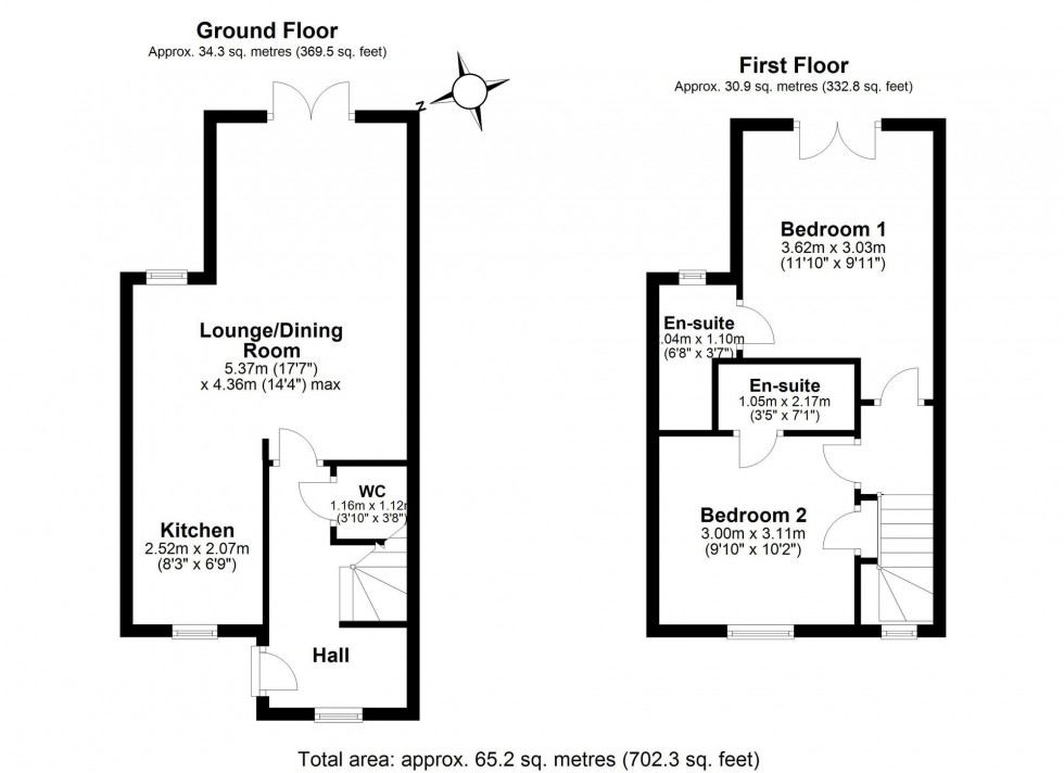 Floorplan for Fingerpost Lane, Norley, WA6