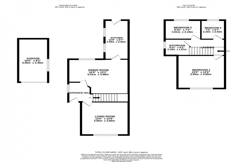 Floorplan for Cherry Lane, Lymm, WA13