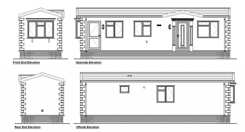 Floorplan for Badcocks Lane, Spurstow, CW6