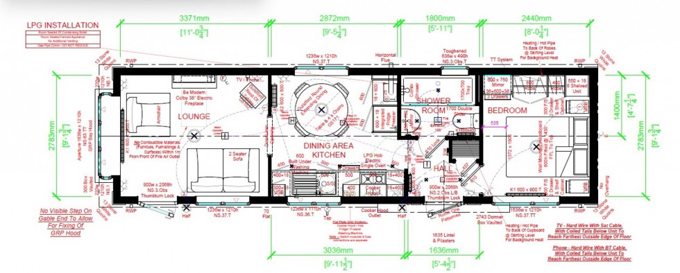 Floorplan for Badcocks Lane, Spurstow, CW6