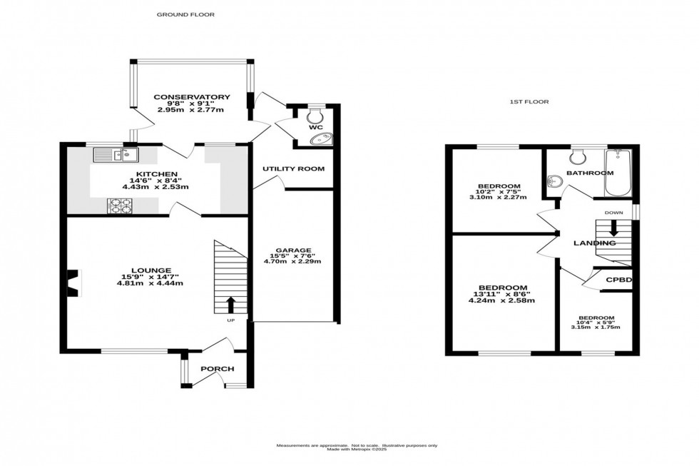 Floorplan for Sycamore Road, Chapel-En-Le-Frith, SK23