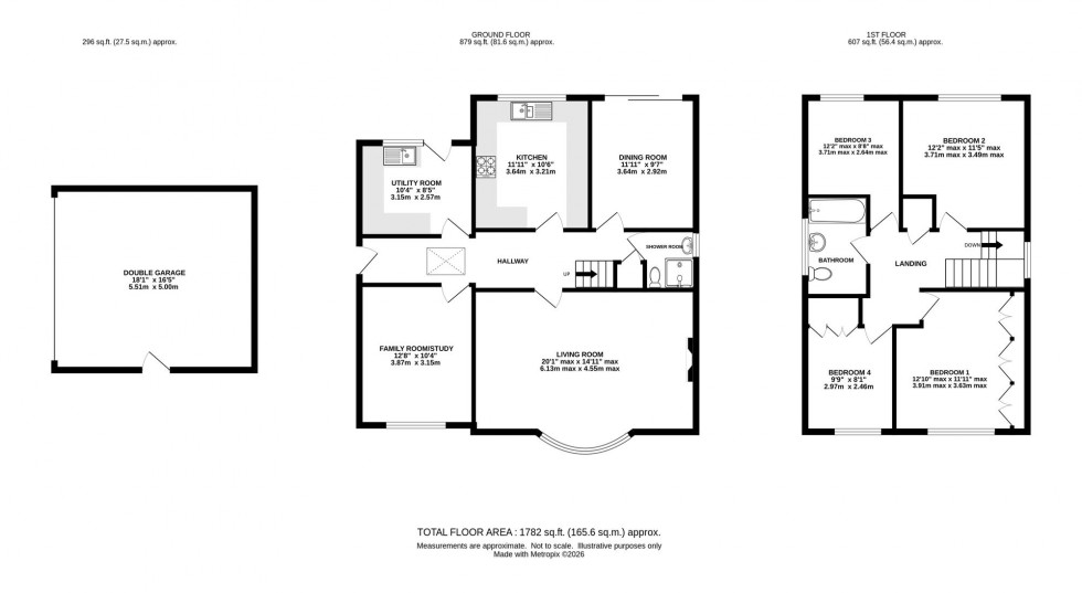 Floorplan for Linnards Lane, Wincham, CW9