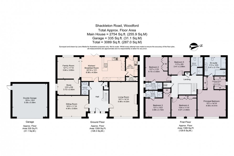 Floorplan for Shackleton Road, Woodford, SK7