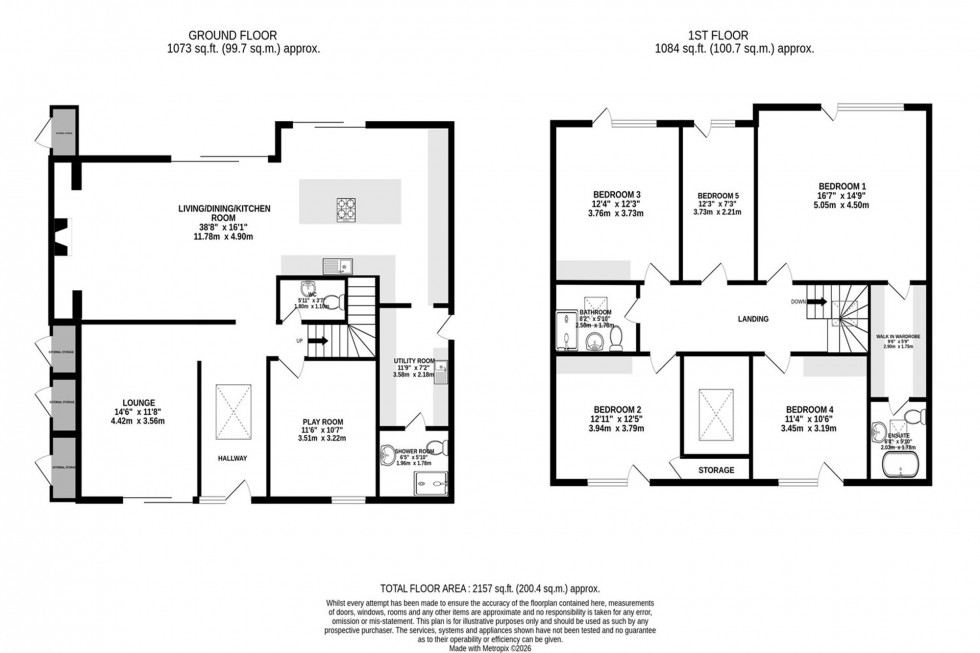Floorplan for Altrincham Road, Wilmslow, SK9