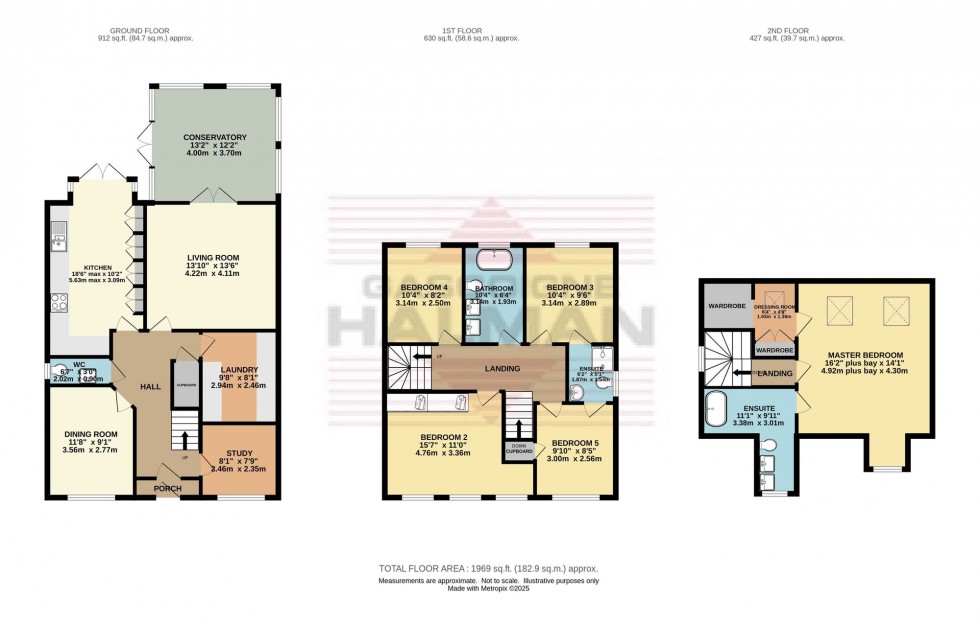 Floorplan for Mayflower Close, Glossop, SK13