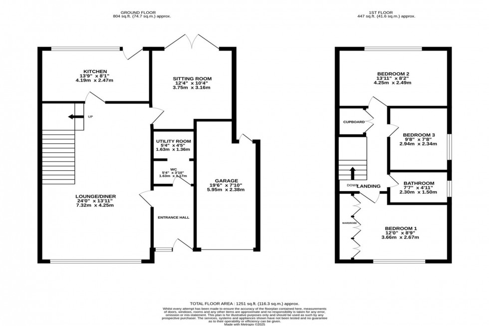 Floorplan for Birch Road, Poynton, SK12