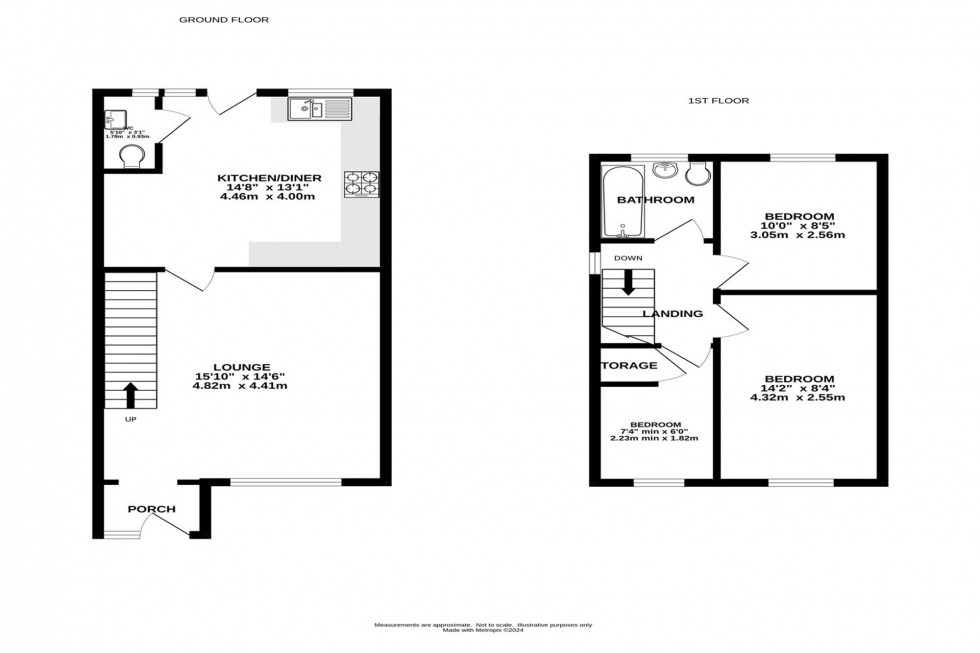 Floorplan for Frith View, Chapel-En-Le-Frith, SK23