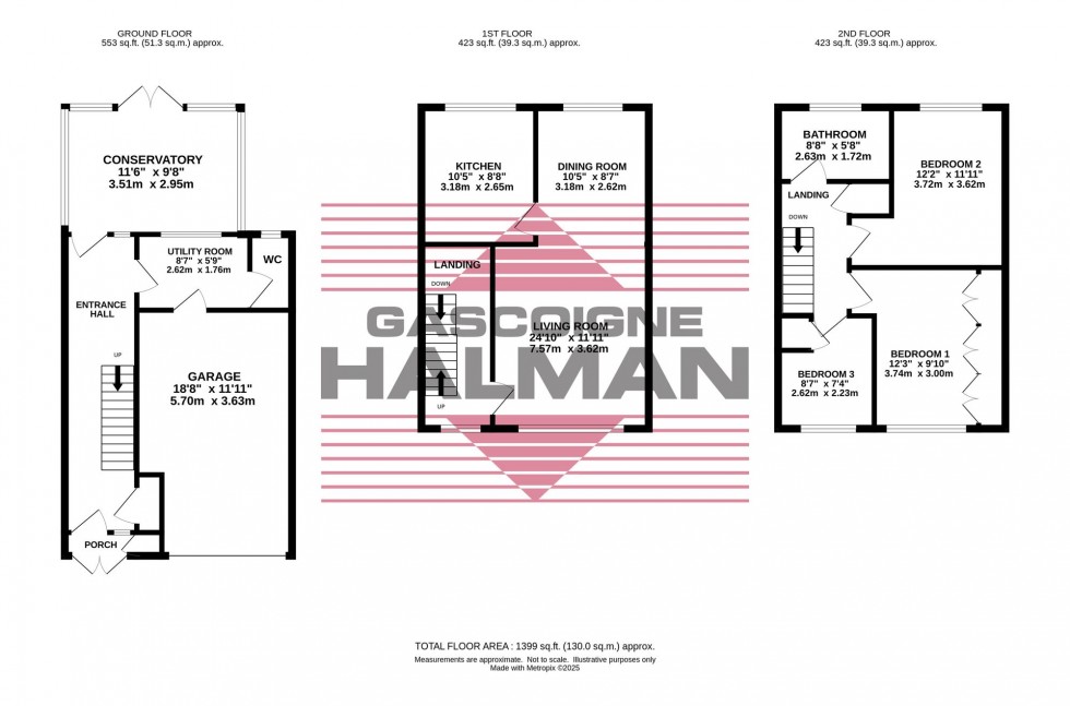 Floorplan for Beech Mews, Davenport Park, SK2