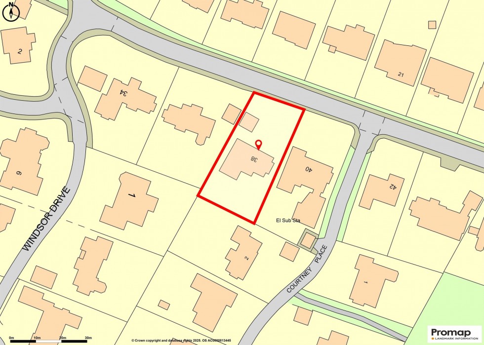 Floorplan for Eyebrook Road, Bowdon, WA14